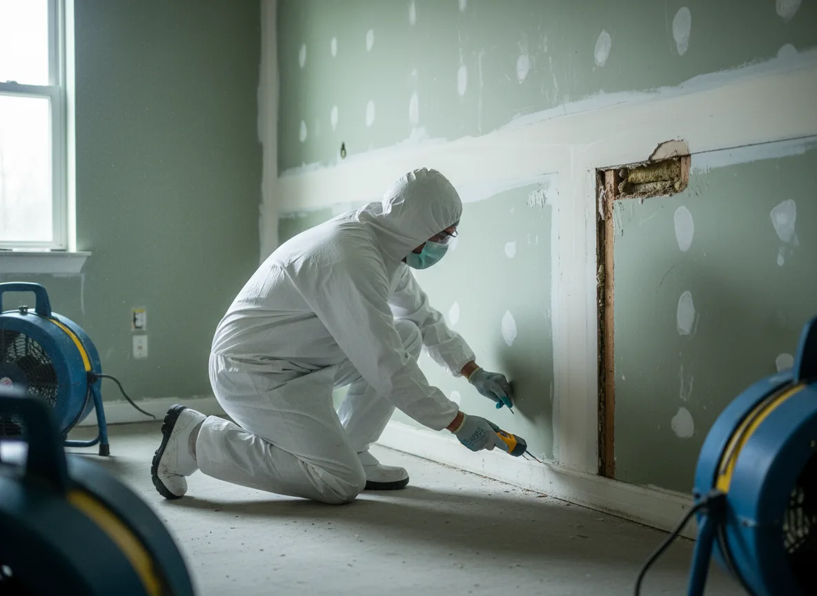 Water Damage Restoration company in Butte Des Morts, WI